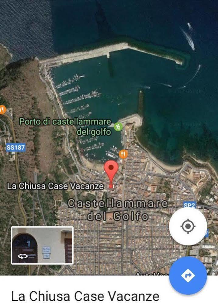 La Chiusa Case Vacanze Castellammare del Golfo Ngoại thất bức ảnh